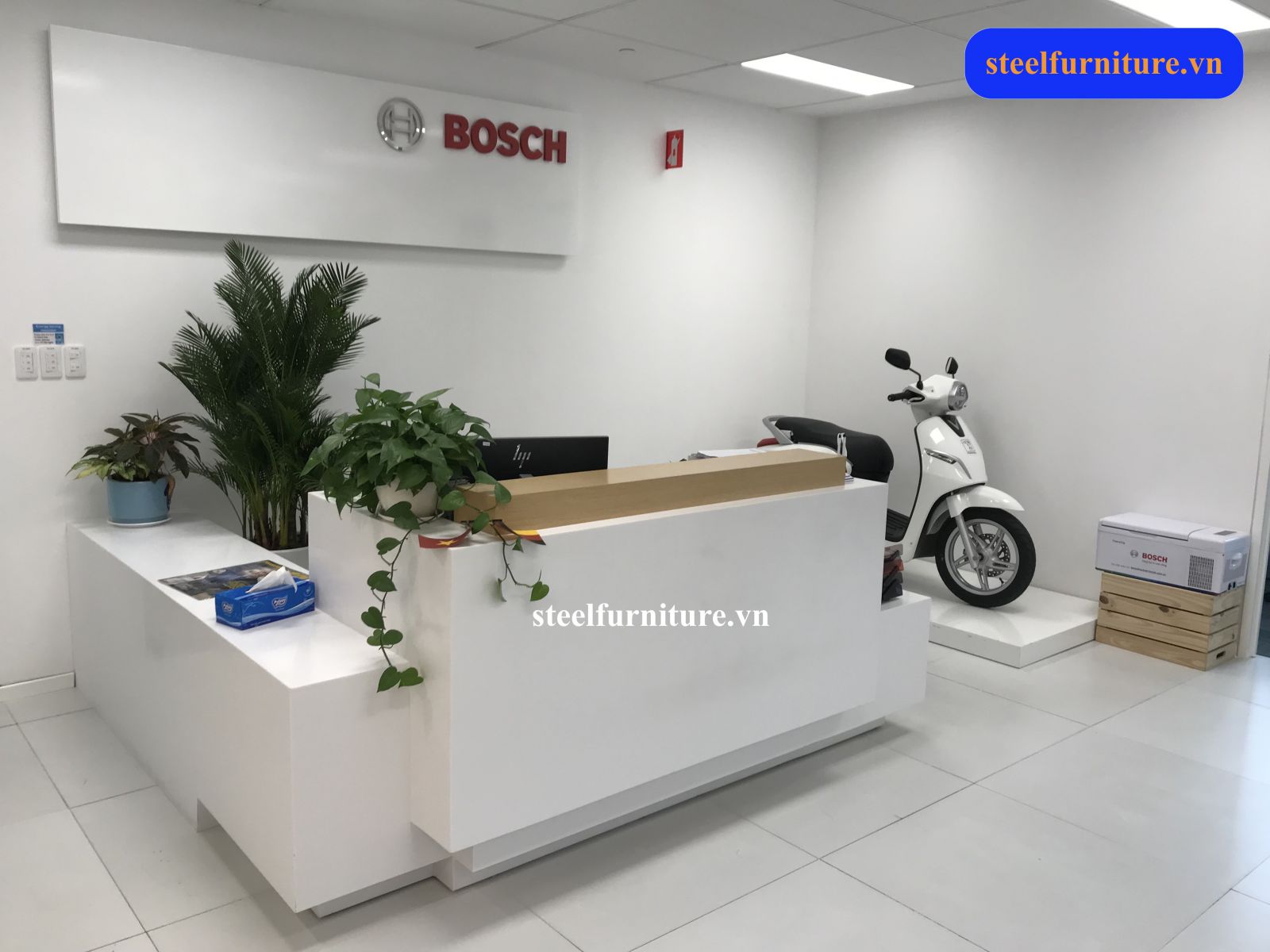 dự án office vinfast clara